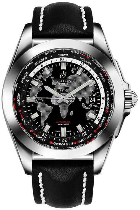 breitling men's galactic unitime